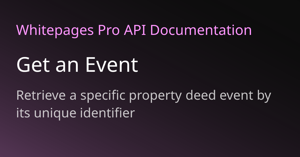 Apieventbasic